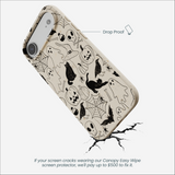 London Fog Sketchy Spirits iPhone Air Case