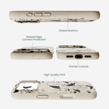 London Fog Sketchy Spirits iPhone 17 Pro Case