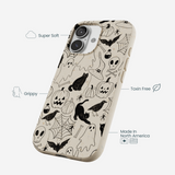 London Fog Sketchy Spirits iPhone 17 Case