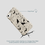 London Fog Sketchy Spirits iPhone 6/6s/7/8/SE Case