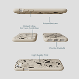 London Fog Sketchy Spirits iPhone 6/6s/7/8/SE Case