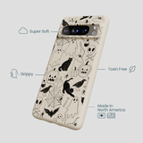 London Fog Sketchy Spirits Google Pixel 8 Pro Case