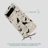 London Fog Sketchy Spirits Google Pixel 9 Pro XL Case