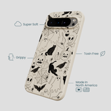 London Fog Sketchy Spirits Google Pixel 9 Pro XL Case