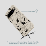 London Fog Sketchy Spirits Google Pixel 9/9 Pro Case