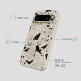 London Fog Sketchy Spirits Google Pixel 9/9 Pro Case