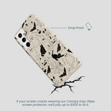 London Fog Sketchy Spirits Samsung Galaxy S21 Case
