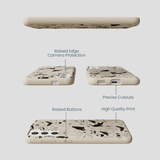 London Fog Sketchy Spirits Samsung Galaxy S21 Case