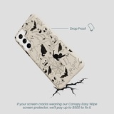 London Fog Sketchy Spirits Samsung Galaxy S22 Case
