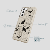London Fog Sketchy Spirits Samsung Galaxy S22 Case