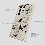 London Fog Sketchy Spirits Samsung Galaxy S24 Ultra Case