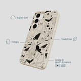 London Fog Sketchy Spirits Samsung Galaxy S24 Case