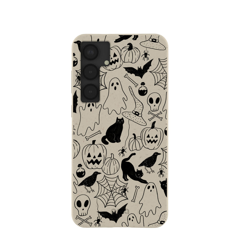 London Fog Sketchy Spirits Samsung Galaxy S25+(Plus) Case