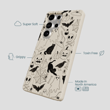 London Fog Sketchy Spirits Samsung Galaxy S25 Ultra Case