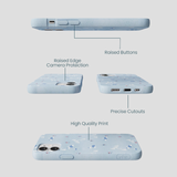 Powder Blue Ski Pass iPhone 12 Mini Case