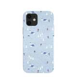 Powder Blue Ski Pass iPhone 12/ iPhone 12 Pro Case