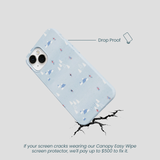 Powder Blue Ski Pass iPhone 13 Mini Case