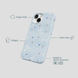 Powder Blue Ski Pass iPhone 13 Mini Case