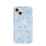 Powder Blue Ski Pass iPhone 14/16e Case