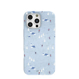 Powder Blue Ski Pass iPhone 16 Pro Max Case