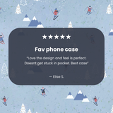 Powder Blue Ski Pass Google Pixel 9/9 Pro Case