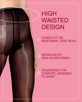 Lustrous Shiny Sheer Pantyhose
