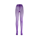 LECHERY® LUSTROUS SILKY SHINY 40 DENIER SEMI-OPAQUE PANTYHOSE TIGHTS • PURPLE