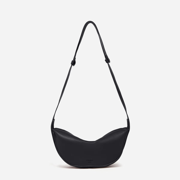 Black Onyx Annis Sling Bag longest strap