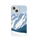 Powder Blue Slopes Calling iPhone 14/16e Case