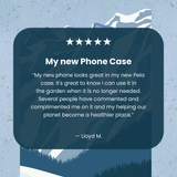 Powder Blue Slopes Calling iPhone 14 Plus Case