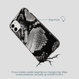 Black Snake Scale iPhone 11 Case