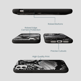 Black Snake Scale iPhone 11 Case