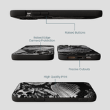Black Snake Scale iPhone 12 Pro Max Case