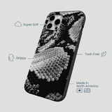 Black Snake Scale iPhone 12 Pro Max Case