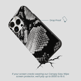 Black Snake Scale iPhone 13 Pro Max Case