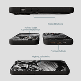 Black Snake Scale iPhone 13 Pro Max Case