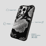 Black Snake Scale iPhone 13 Pro Max Case