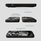 Black Snake Scale iPhone 13 Pro Case