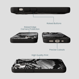 Black Snake Scale iPhone 13 Case