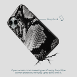 Black Snake Scale iPhone 14 Plus Case