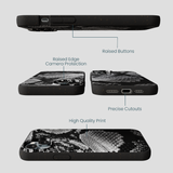 Black Snake Scale iPhone 14 Plus Case