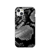Black Snake Scale iPhone 15 Plus Case