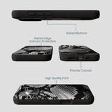 Black Snake Scale iPhone 16 Pro Case