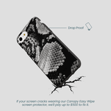 Black Snake Scale iPhone 6/6s/7/8/SE Case