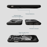 Black Snake Scale iPhone XR Case