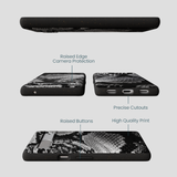 Black Snake Scale Google Pixel 7a Case