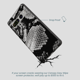 Black Snake Scale Google Pixel 7 Pro Case