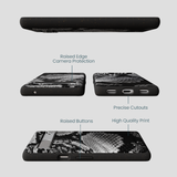 Black Snake Scale Google Pixel 7 Case