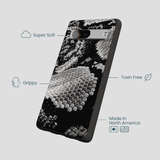 Black Snake Scale Google Pixel 7 Case