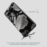 Black Snake Scale Google Pixel 8 Pro Case